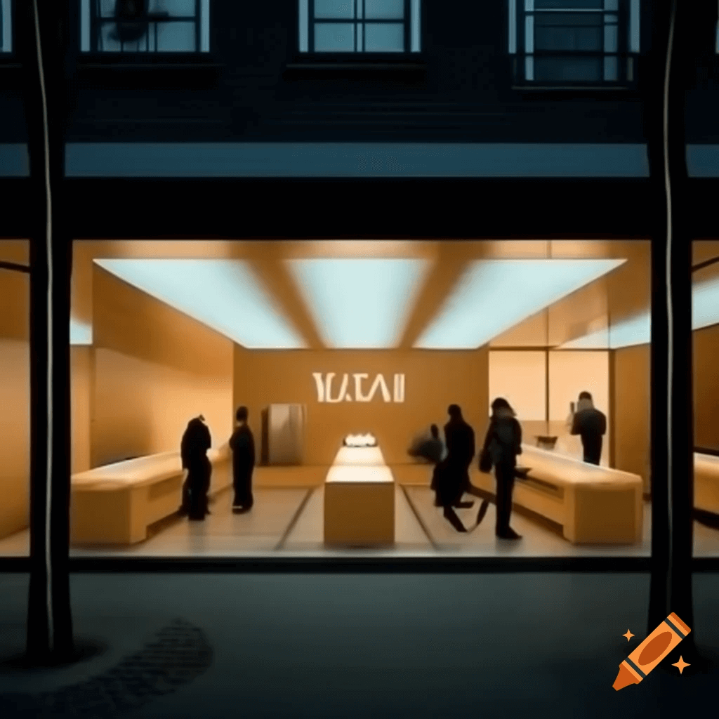 La Apple Store como templo: confiese sus pecados tecnológicos