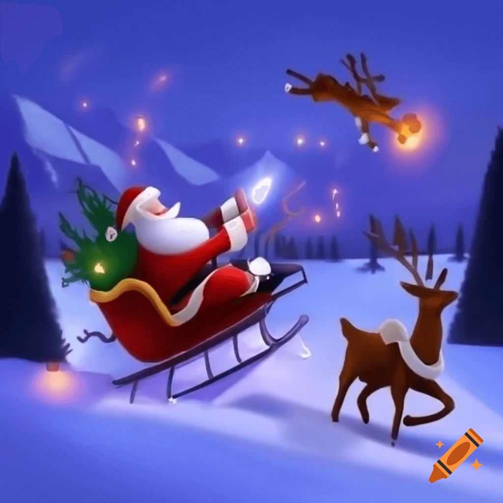 Santa Claus: ¿Un secreto de Apple? Los renos ahora tienen su propio AirTag