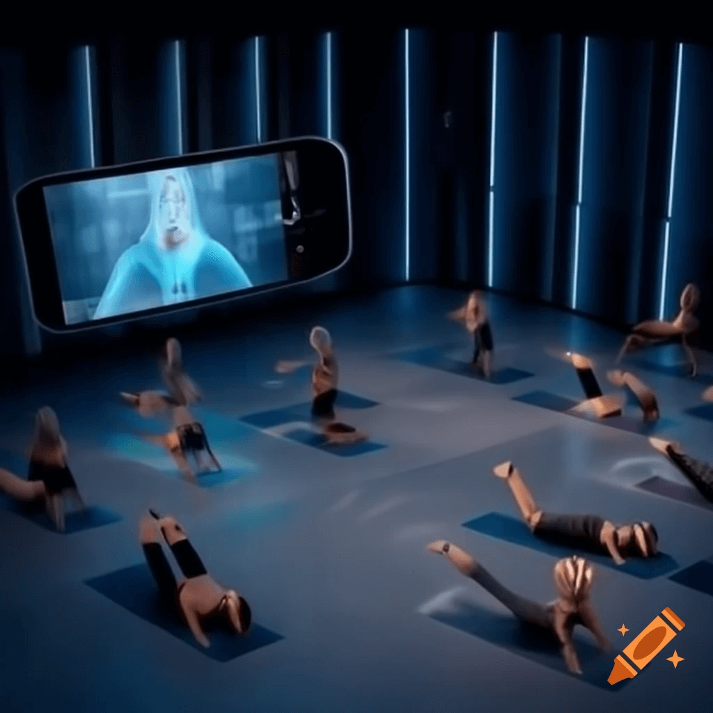 Apple Fitness+ en gravedad cero: ¿el gimnasio del futuro?